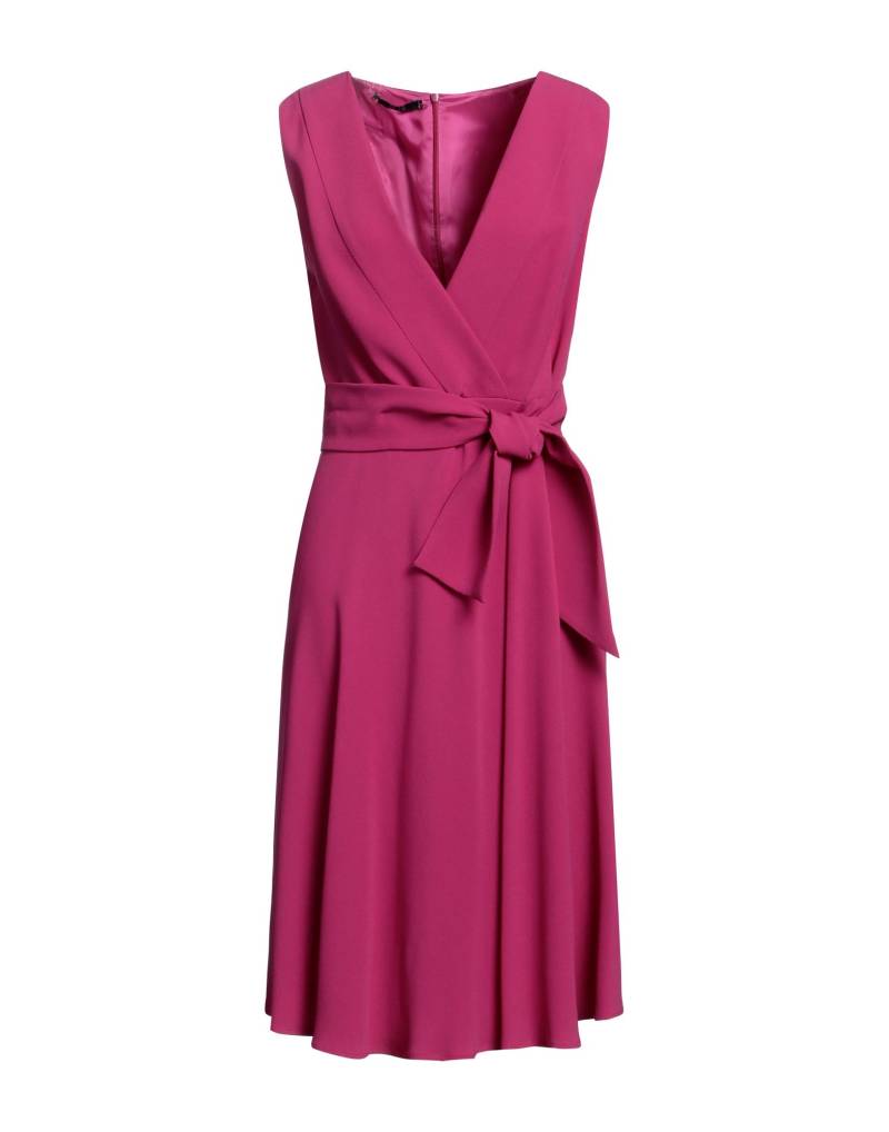 B.19 Milano Midi-kleid Damen Fuchsia von B.19 Milano