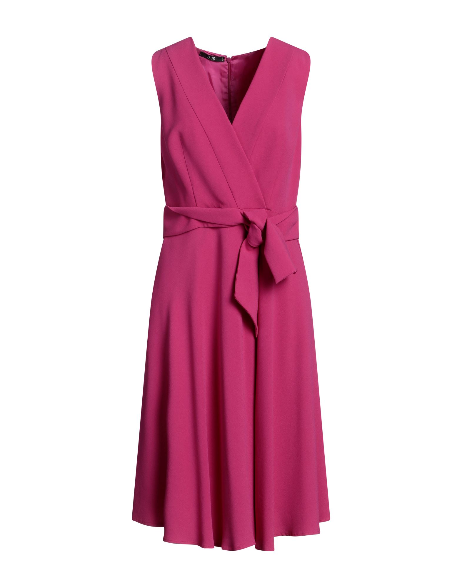 B.19 Milano Midi-kleid Damen Fuchsia von B.19 Milano