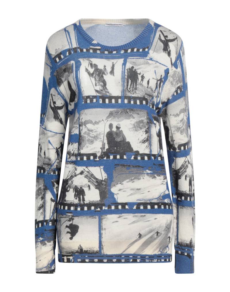 B.A. PRINTED ARTWORKS Pullover Damen Elfenbein von B.A. PRINTED ARTWORKS