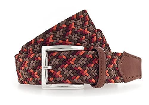 B.Belt Luca Stretch Belt W105 Baileys - Red von B.Belt