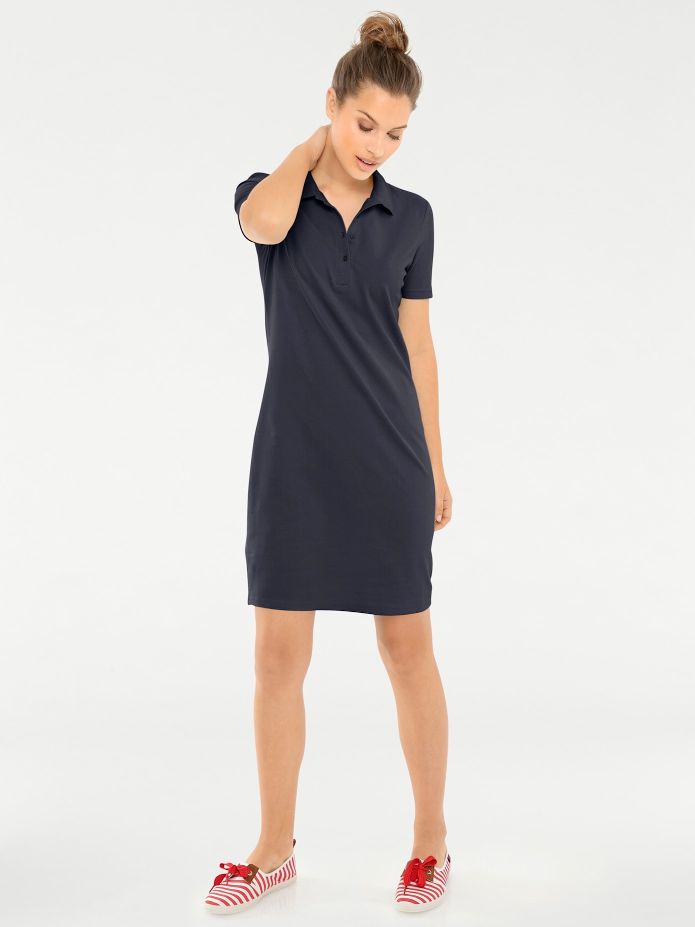 heine Shirtkleid "Polokleid" von heine