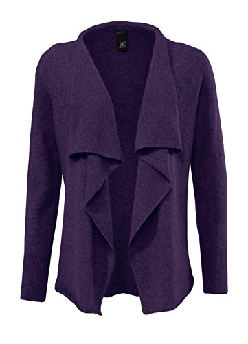 B.C. Best Connections Strickjacke Kaschmir lila Größe 36/38 von B.C. Best Connections