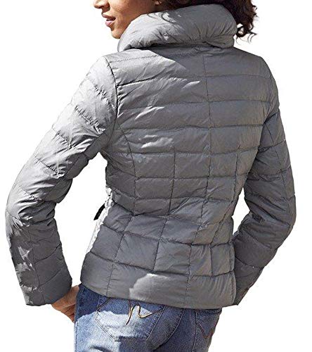 Heine - Best Connections Damen Daunenjacke, Mittelgrau, Größe:38 von B.C. Best Connections