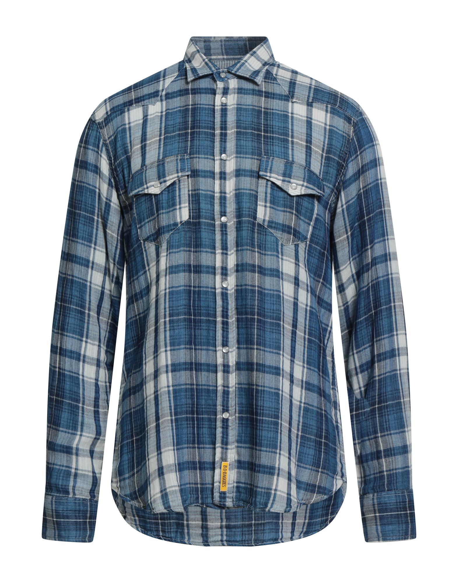 B.D.BAGGIES Hemd Herren Blau von B.D.BAGGIES