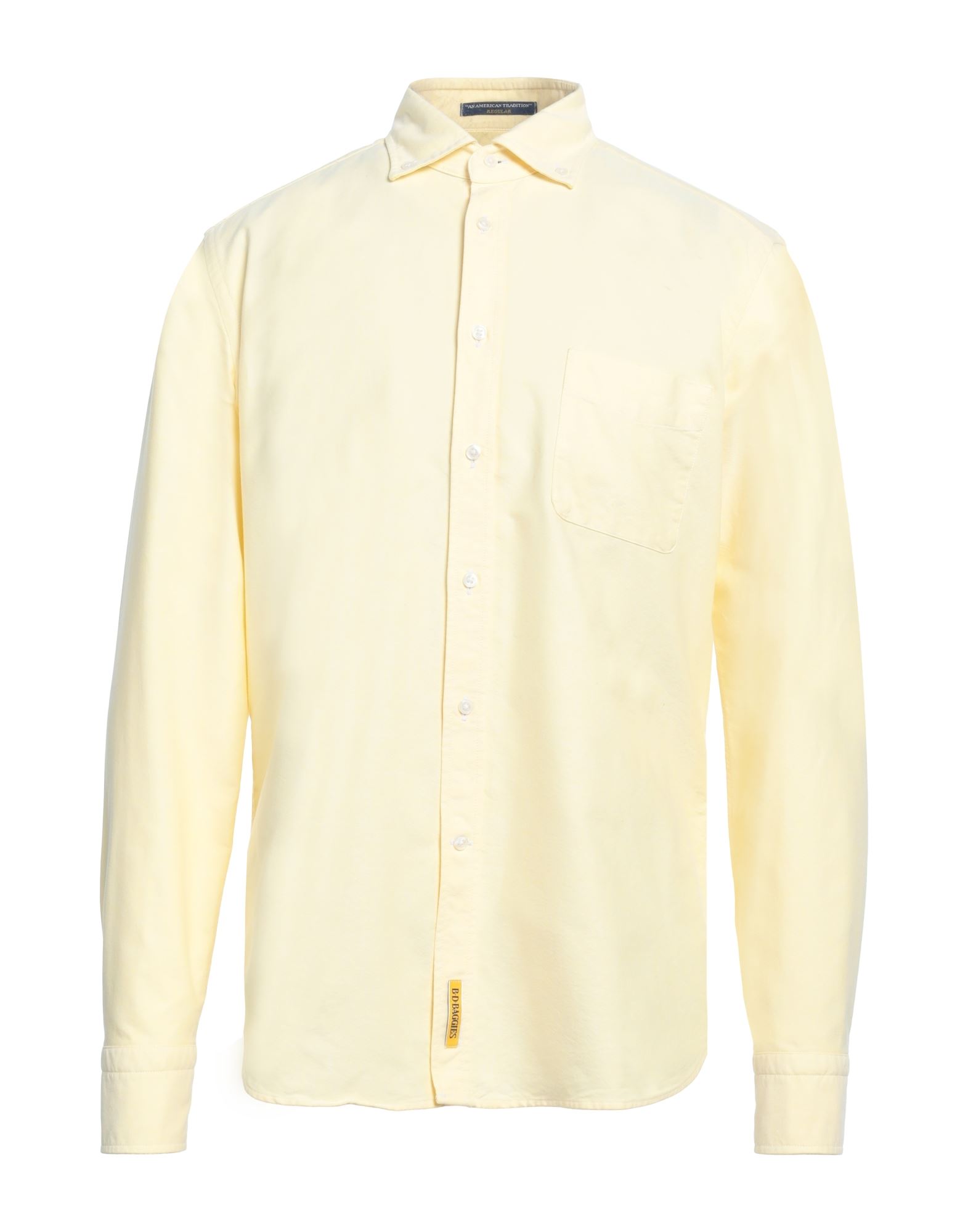 B.D.BAGGIES Hemd Herren Gelb von B.D.BAGGIES