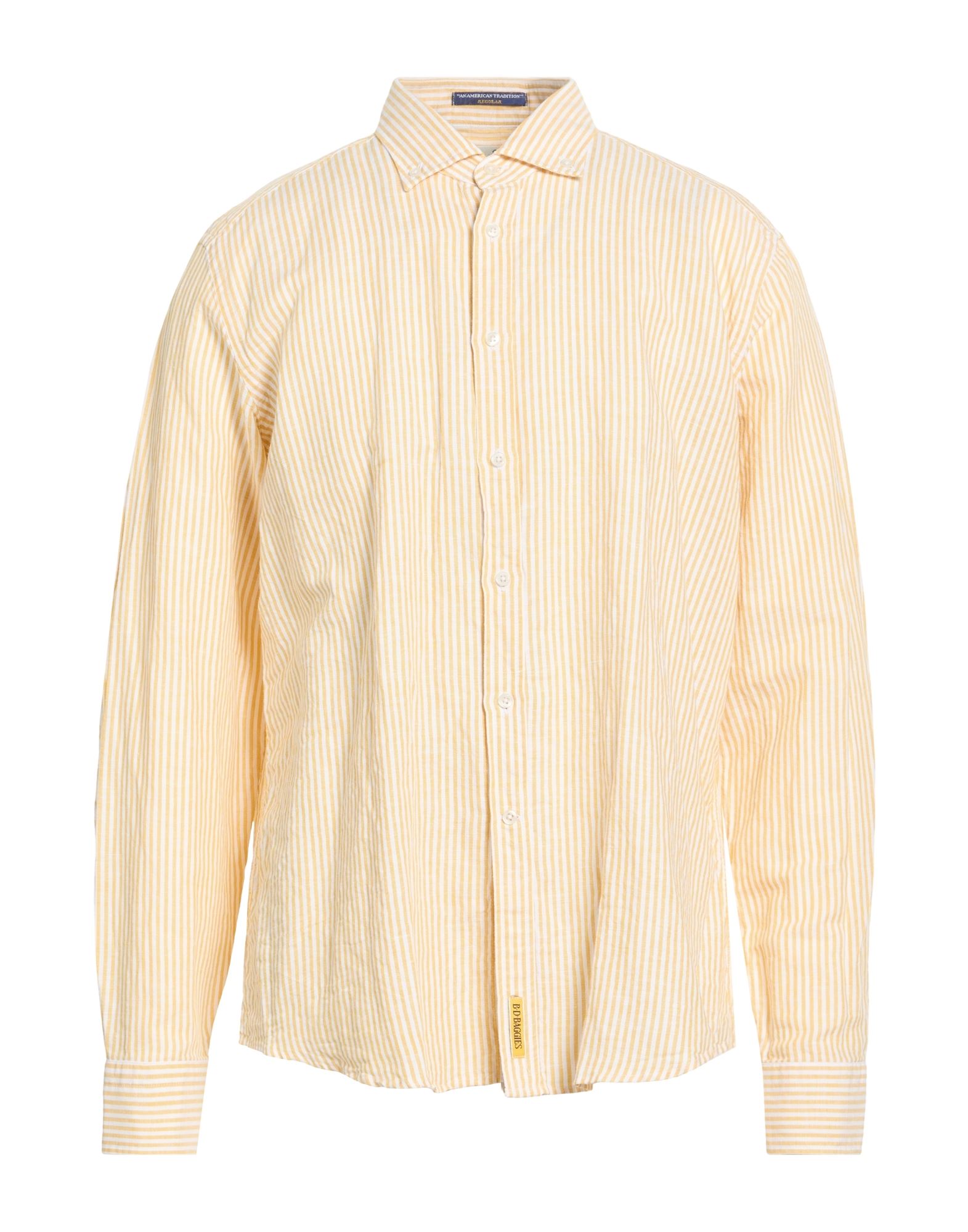 B.D.BAGGIES Hemd Herren Gelb von B.D.BAGGIES