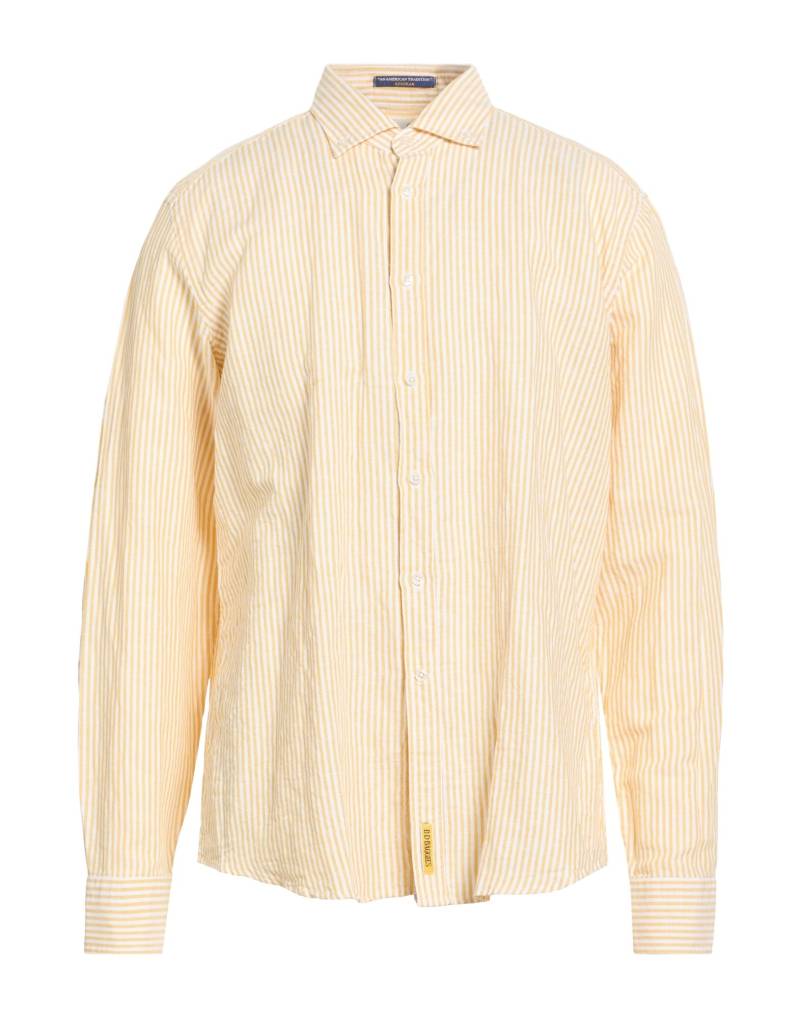 B.D.BAGGIES Hemd Herren Gelb von B.D.BAGGIES