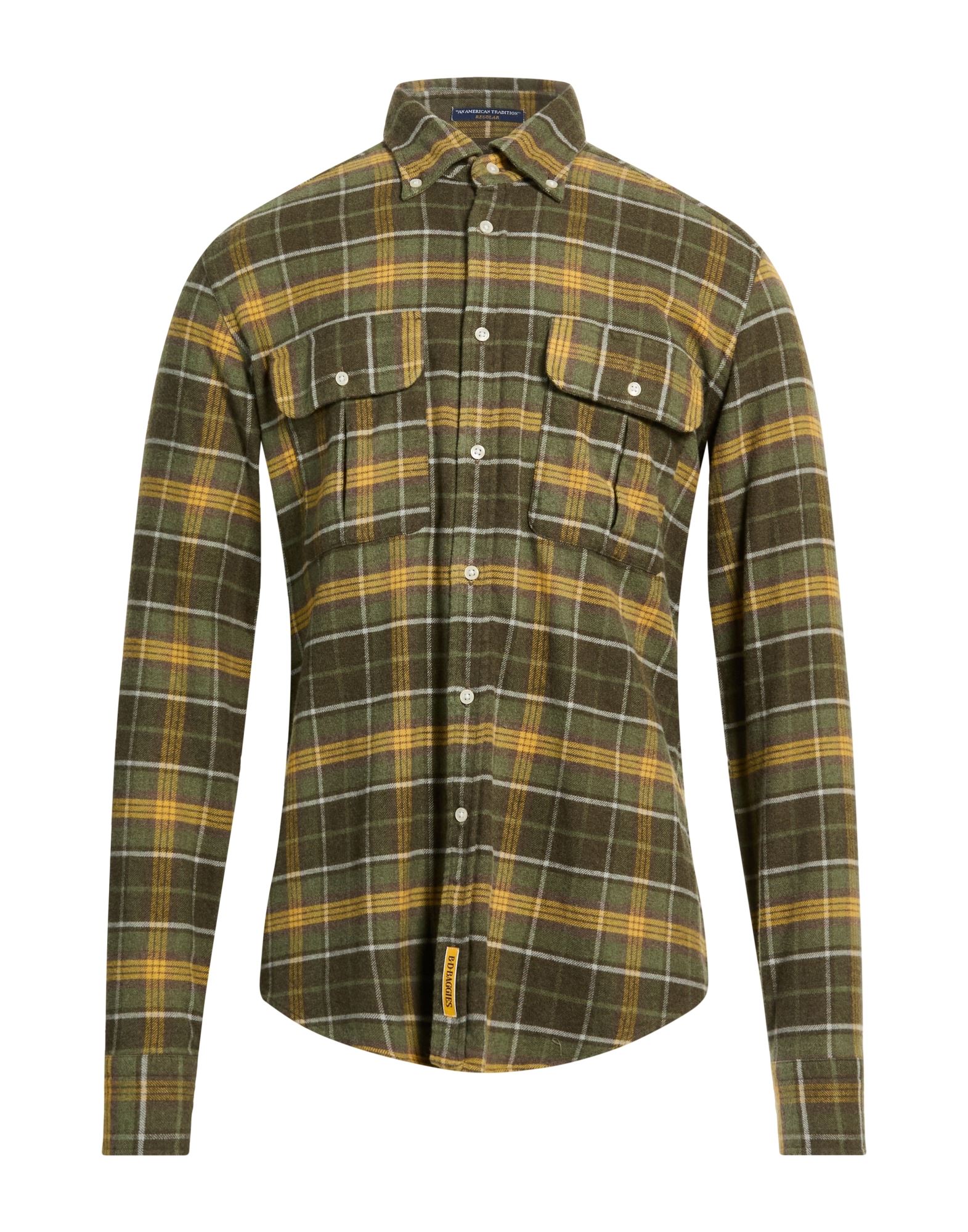 B.D.BAGGIES Hemd Herren Militärgrün von B.D.BAGGIES