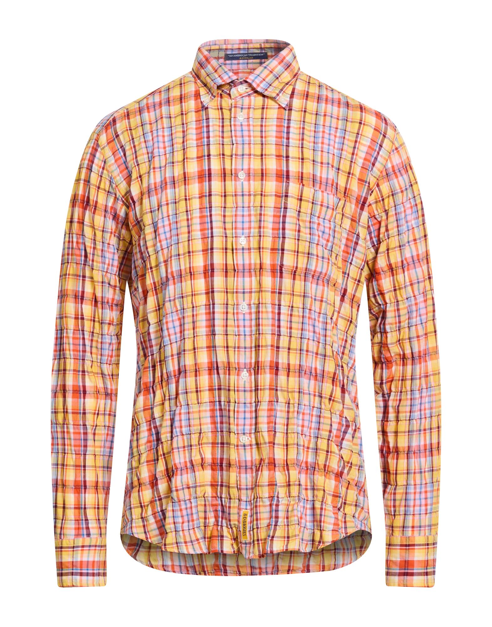 B.D.BAGGIES Hemd Herren Orange von B.D.BAGGIES