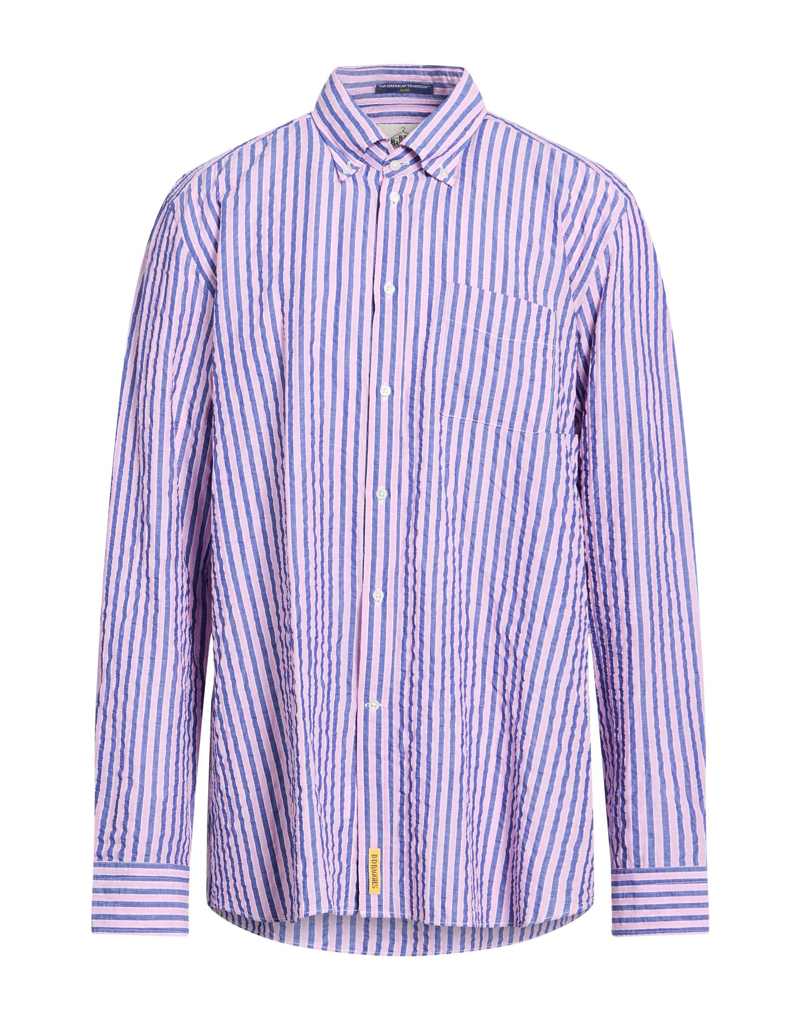 B.D.BAGGIES Hemd Herren Rosa von B.D.BAGGIES