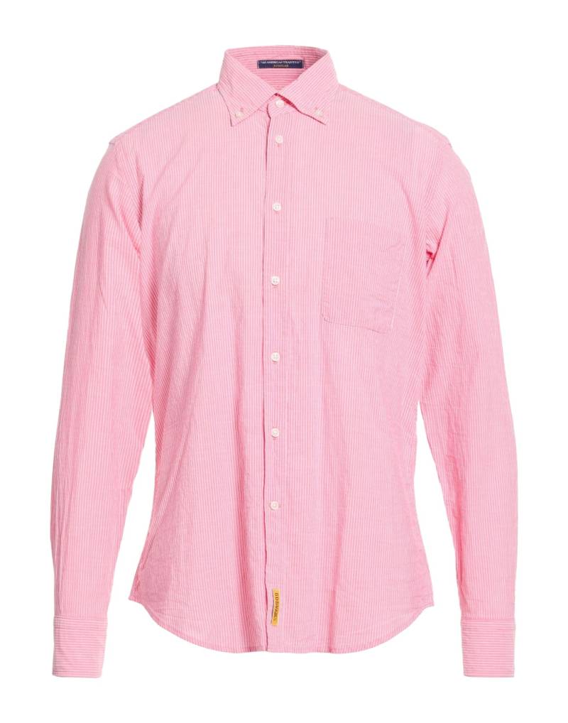 B.D.BAGGIES Hemd Herren Rosa von B.D.BAGGIES