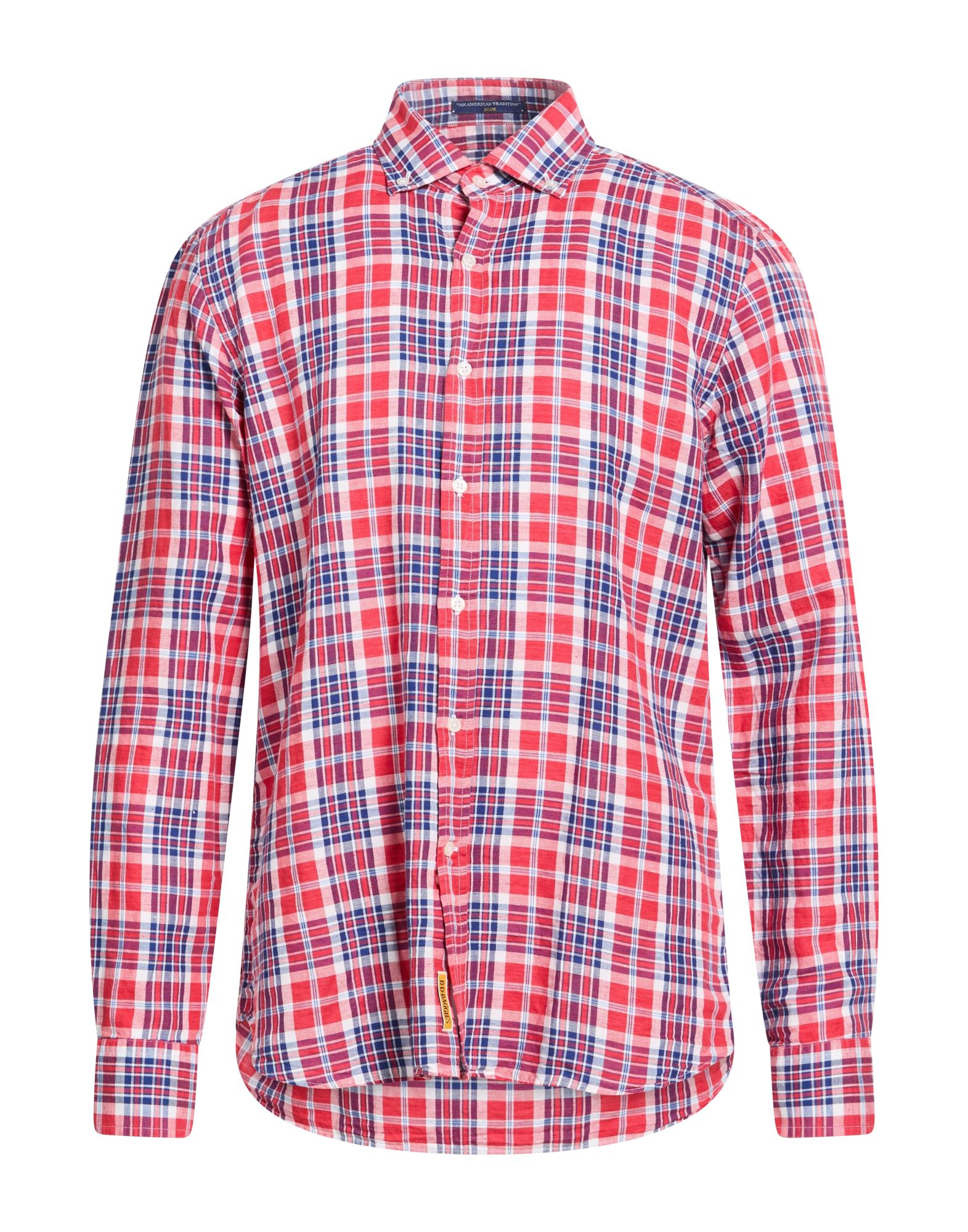 B.D.BAGGIES Hemd Herren Rot von B.D.BAGGIES
