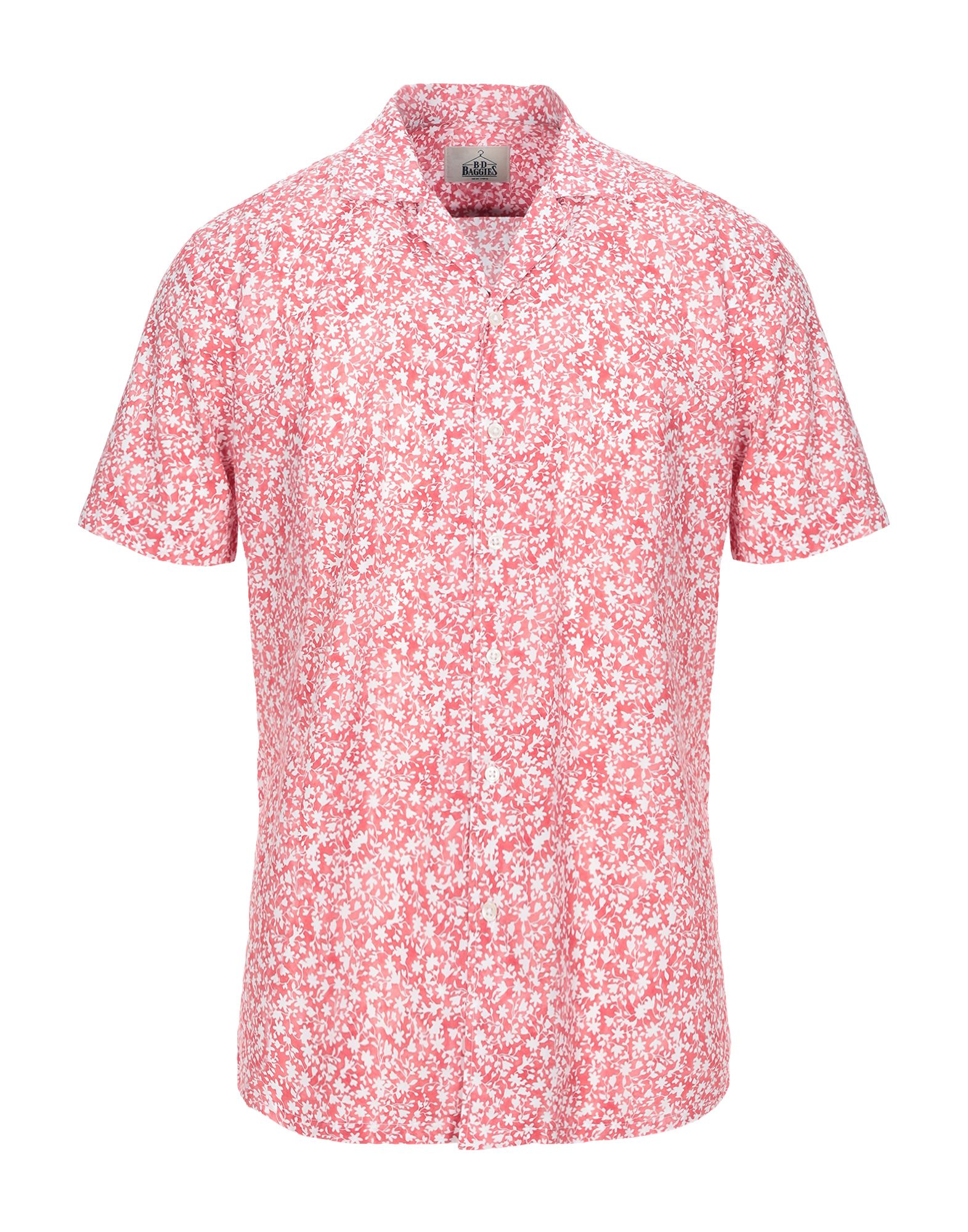 B.D.BAGGIES Hemd Herren Rot B.D.BAGGIES Hemd Herren Rot von B.D.BAGGIES