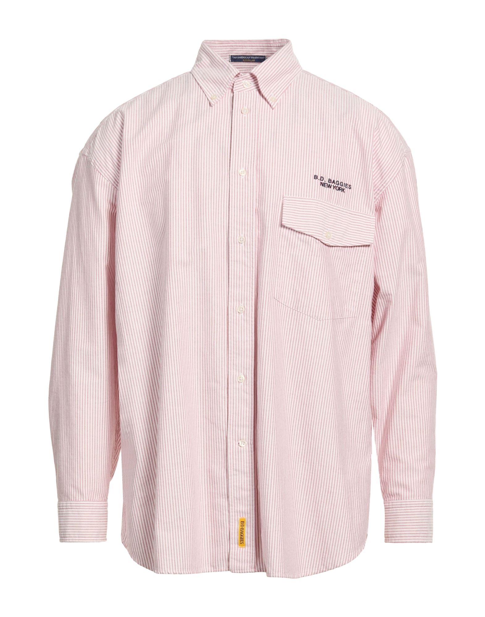 B.D.BAGGIES Hemd Herren Rot von B.D.BAGGIES