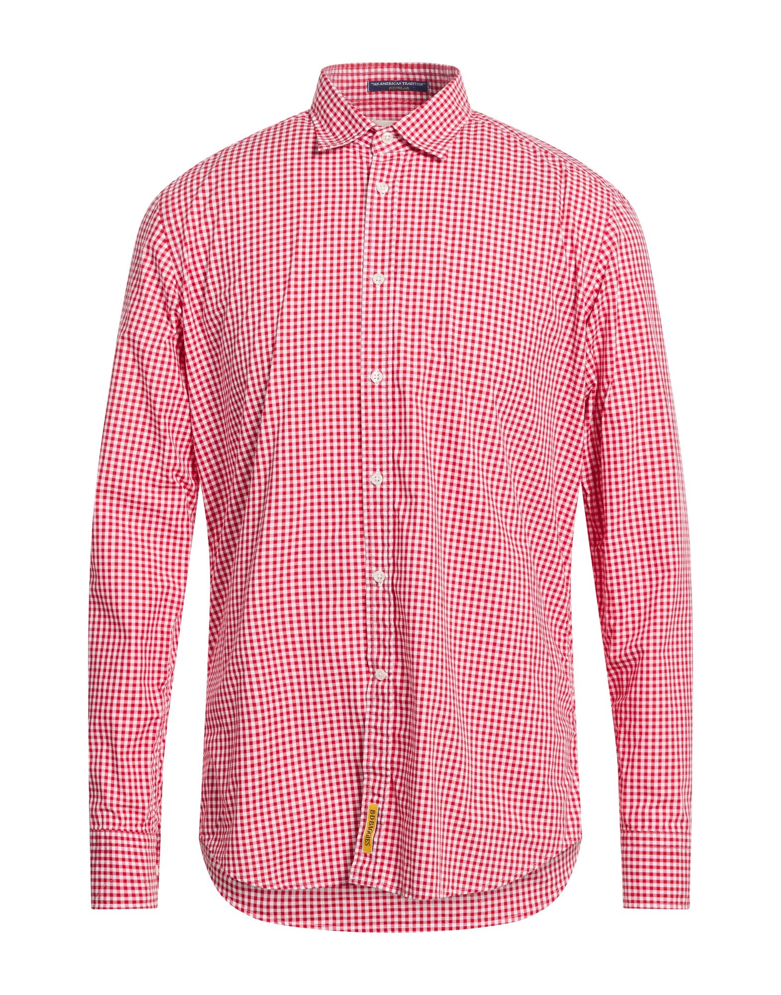B.D.BAGGIES Hemd Herren Rot von B.D.BAGGIES