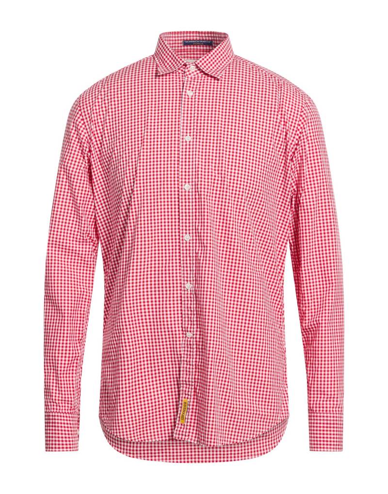 B.D.BAGGIES Hemd Herren Rot von B.D.BAGGIES