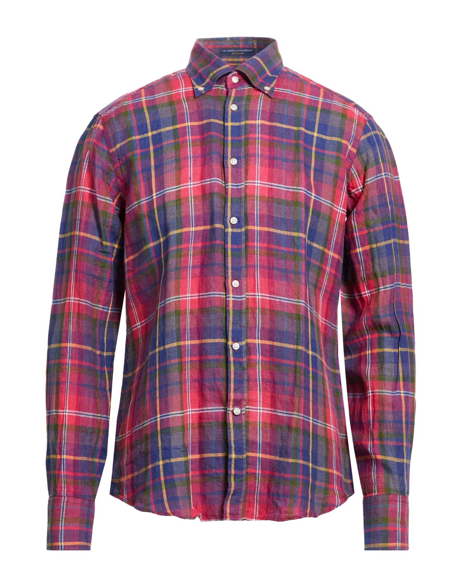 B.D.BAGGIES Hemd Herren Rot von B.D.BAGGIES