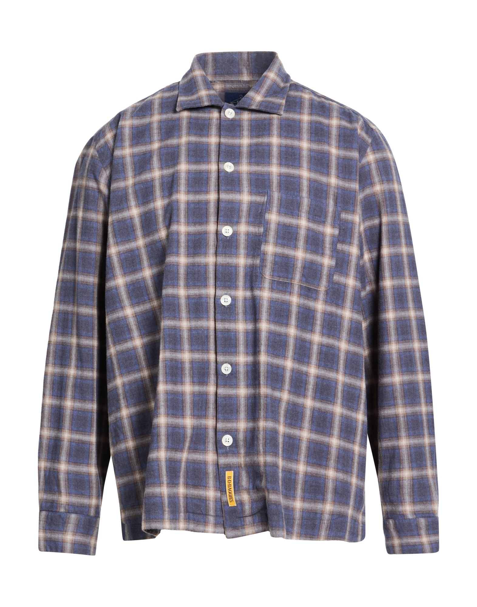 B.D.BAGGIES Hemd Herren Taubenblau von B.D.BAGGIES