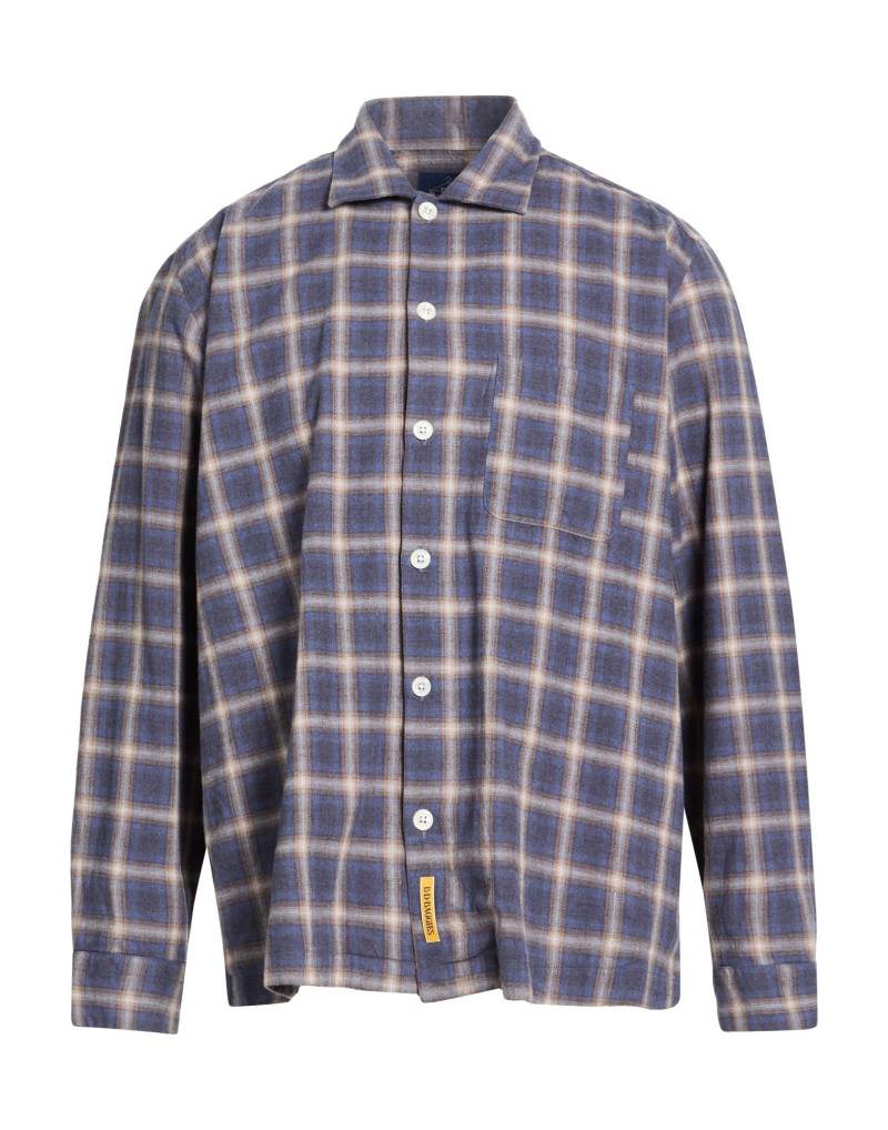 B.D.BAGGIES Hemd Herren Taubenblau von B.D.BAGGIES