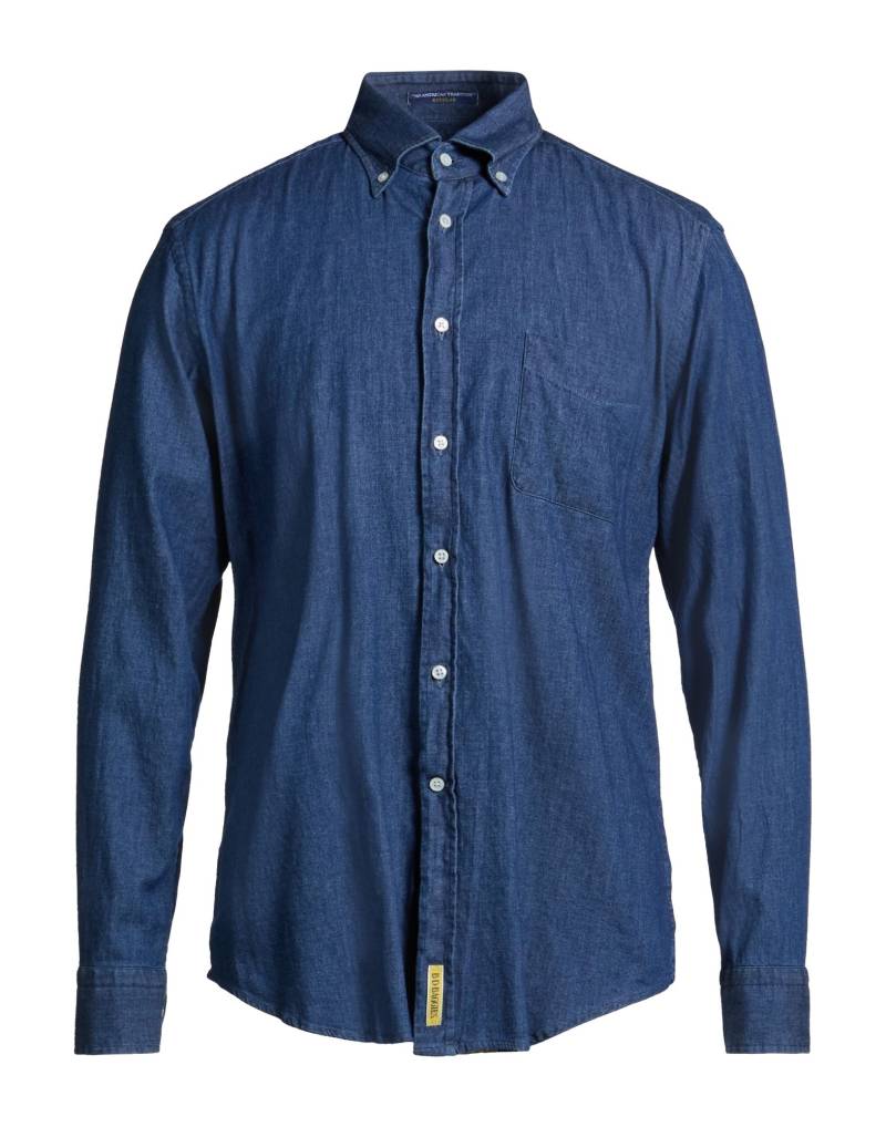 B.D.BAGGIES Jeanshemd Herren Blau von B.D.BAGGIES