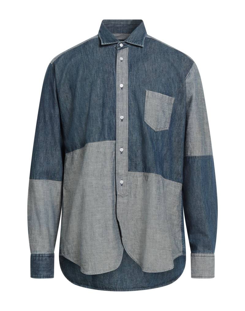 B.D.BAGGIES Jeanshemd Herren Blau von B.D.BAGGIES