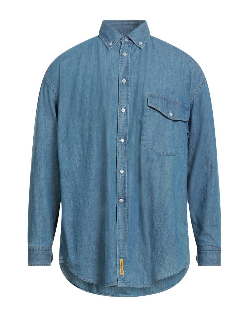 B.D.BAGGIES Jeanshemd Herren Blau von B.D.BAGGIES