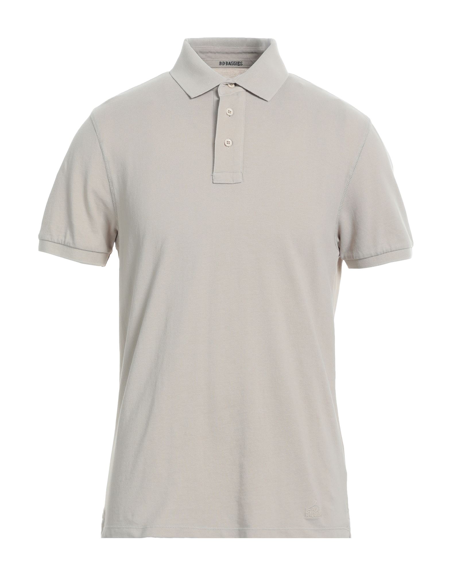 B.D.BAGGIES Poloshirt Herren Hellgrau von B.D.BAGGIES