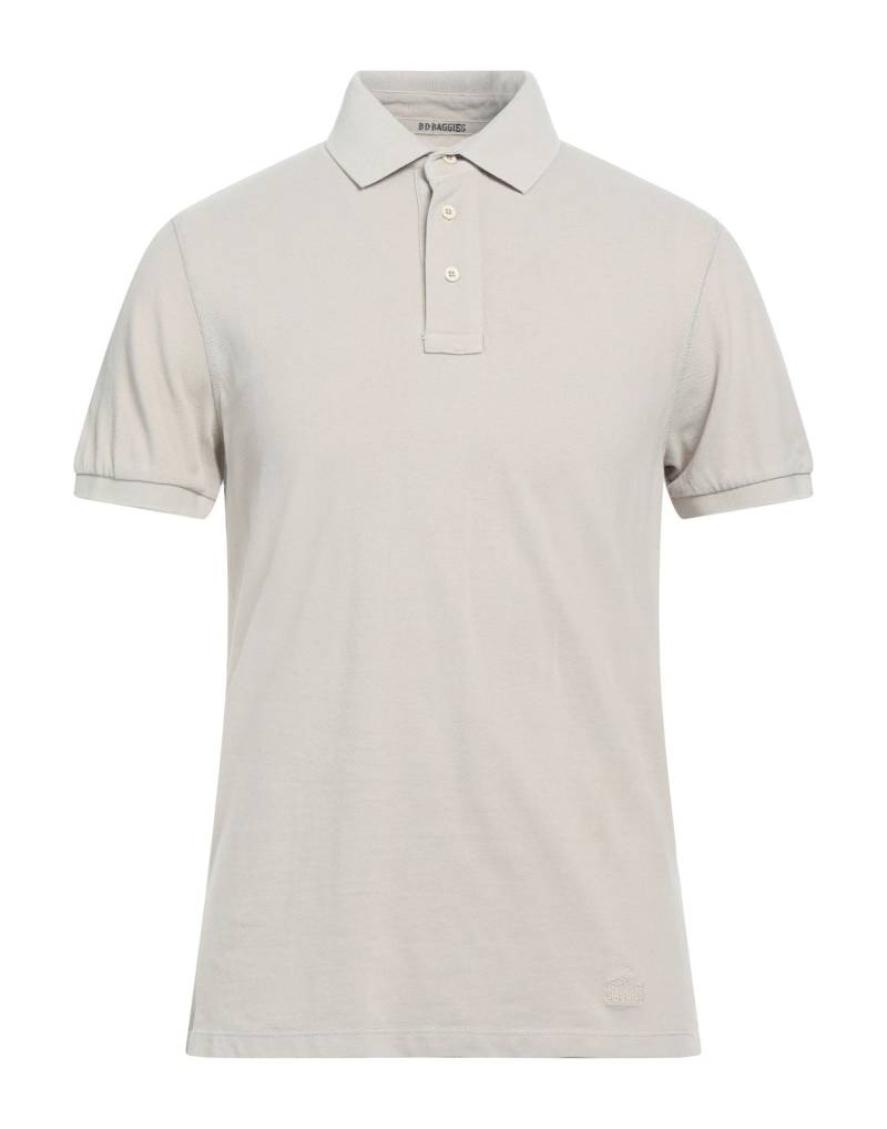 B.D.BAGGIES Poloshirt Herren Hellgrau von B.D.BAGGIES