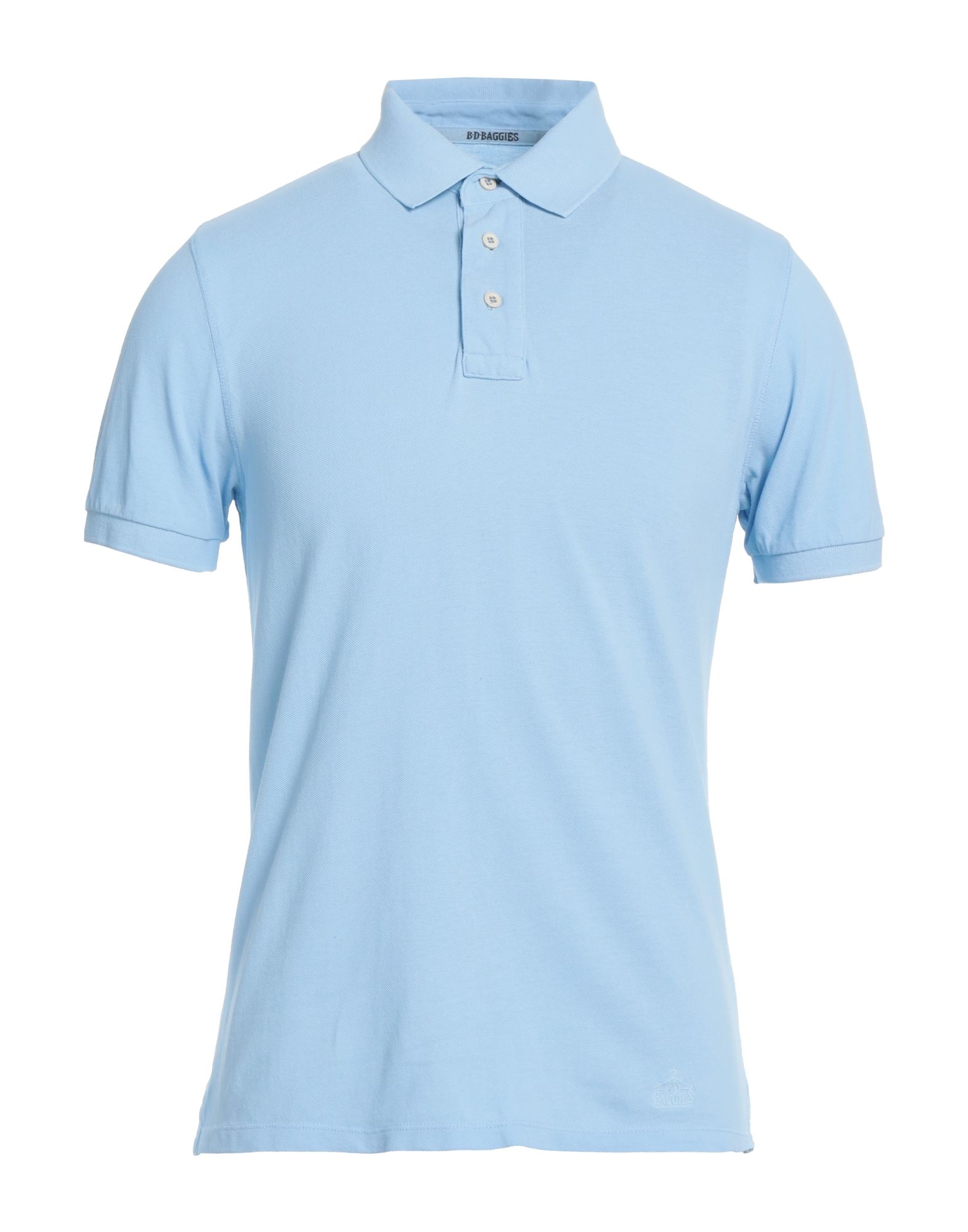 B.D.BAGGIES Poloshirt Herren Himmelblau von B.D.BAGGIES