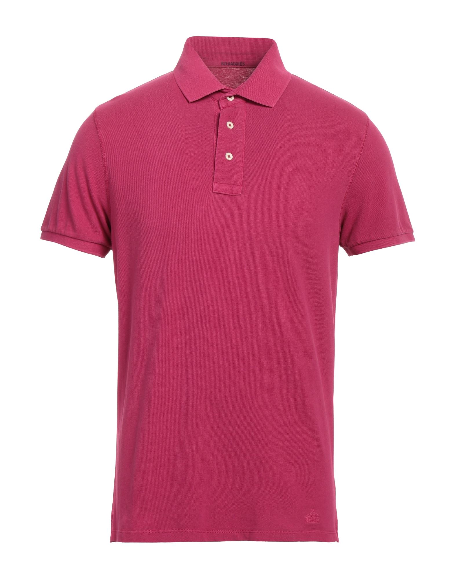 B.D.BAGGIES Poloshirt Herren Magenta von B.D.BAGGIES