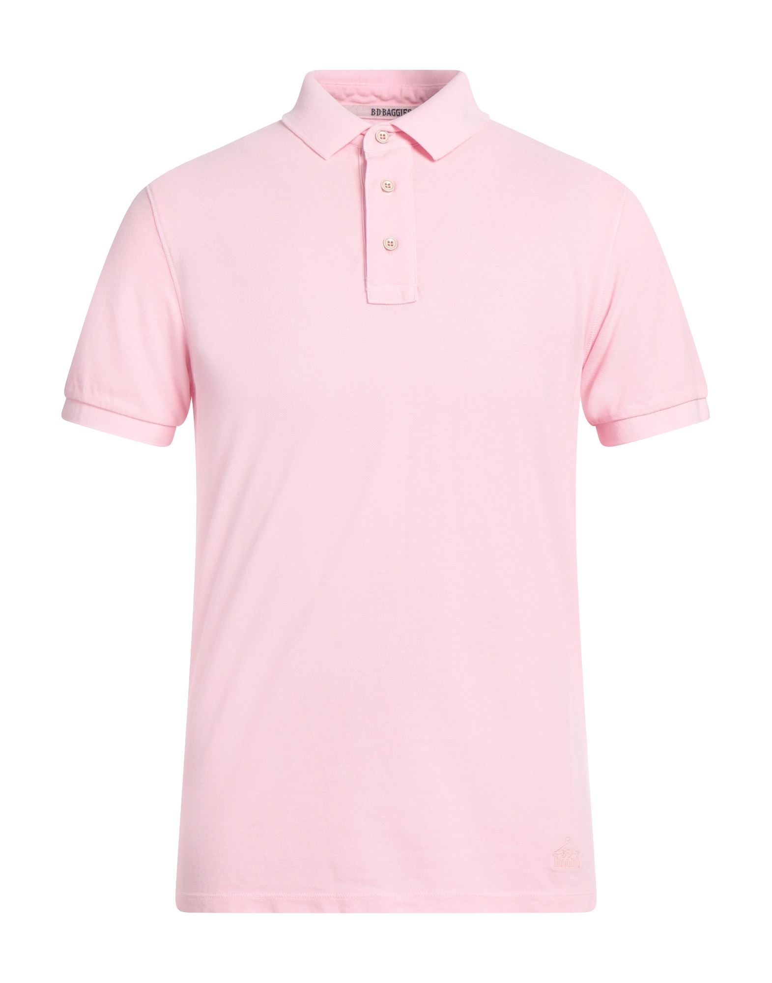 B.D.BAGGIES Poloshirt Herren Rosa von B.D.BAGGIES