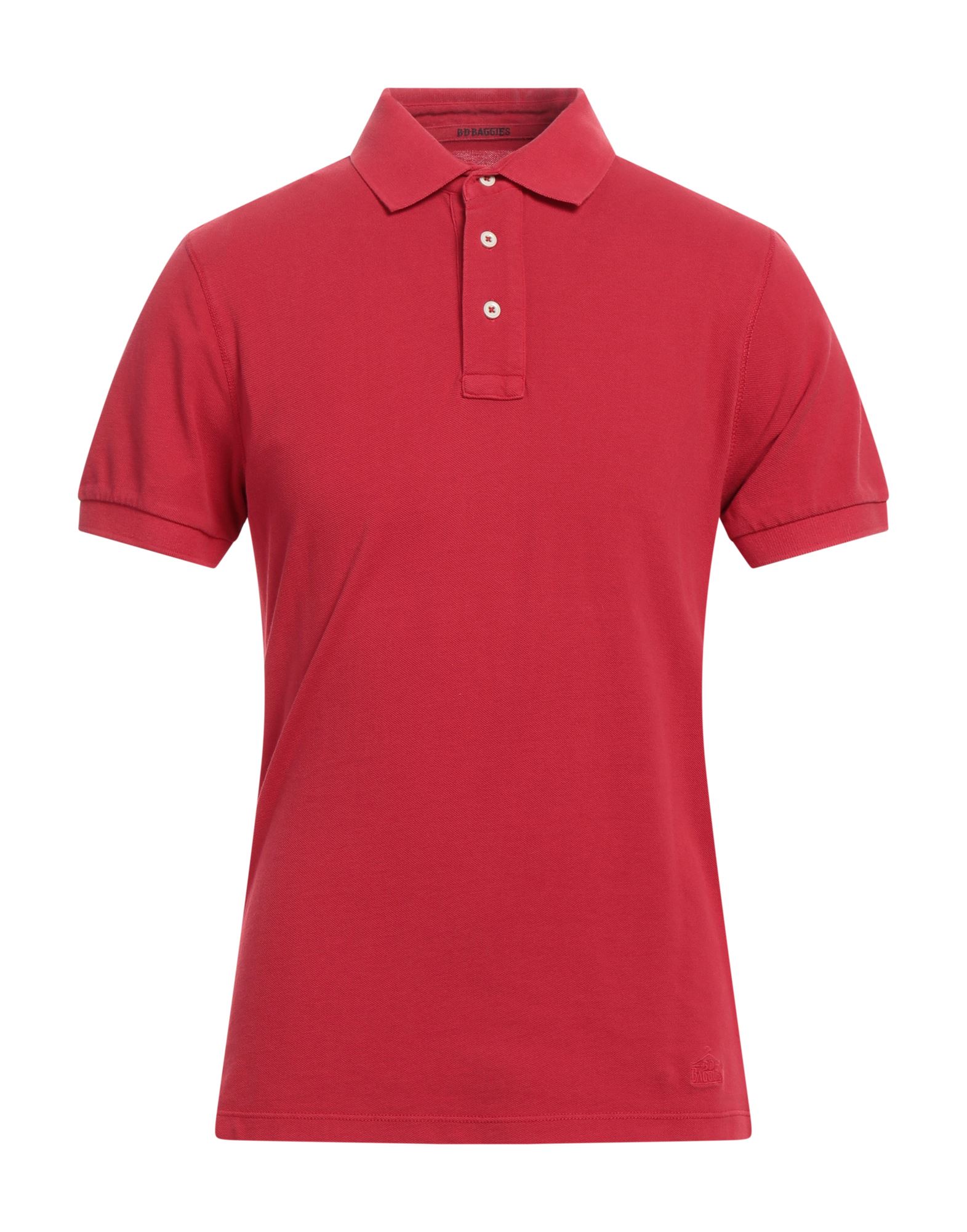 B.D.BAGGIES Poloshirt Herren Rot von B.D.BAGGIES