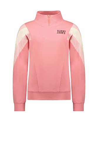 B.Nosy Mädchen Sweatshirt Zipper-134-140 - Kindermode : Mädchen von B.Nosy