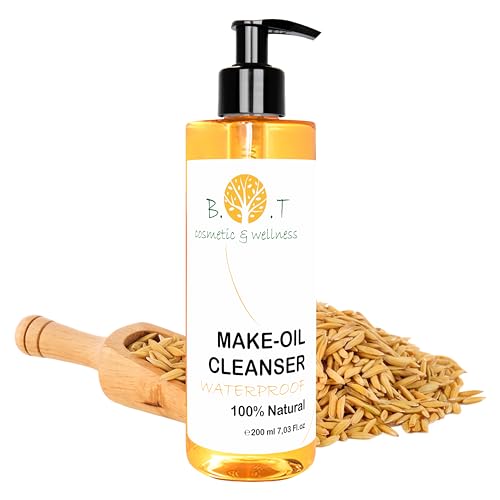 Reinigungsöl mit Reis-Ceramiden, Wasserfestes Make-up-Entfernungsöl 100% Natürlich Reinigend, Pflegt die Haut und feuchtigkeitsspendend. Hautpflege inspiriert von koreanischer Kosmetik - 200 ml Reinigungsöl mit Reis-Ceramiden, Wasserfestes Make-up-Entfernungsöl 100% Natürlich Reinigend, Pflegt die Haut und feuchtigkeitsspendend. Hautpflege inspiriert von koreanischer Kosmetik - 200 ml von B.O.T cosmetic & wellness