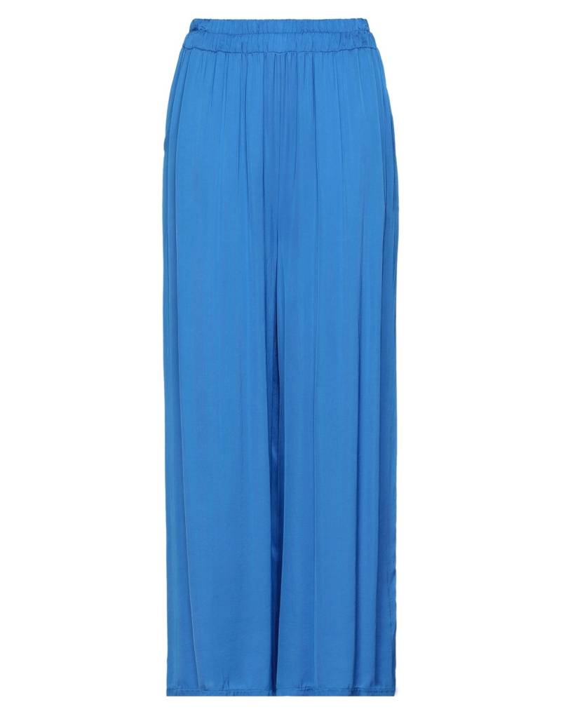 B.YU Hose Damen Azurblau von B.YU