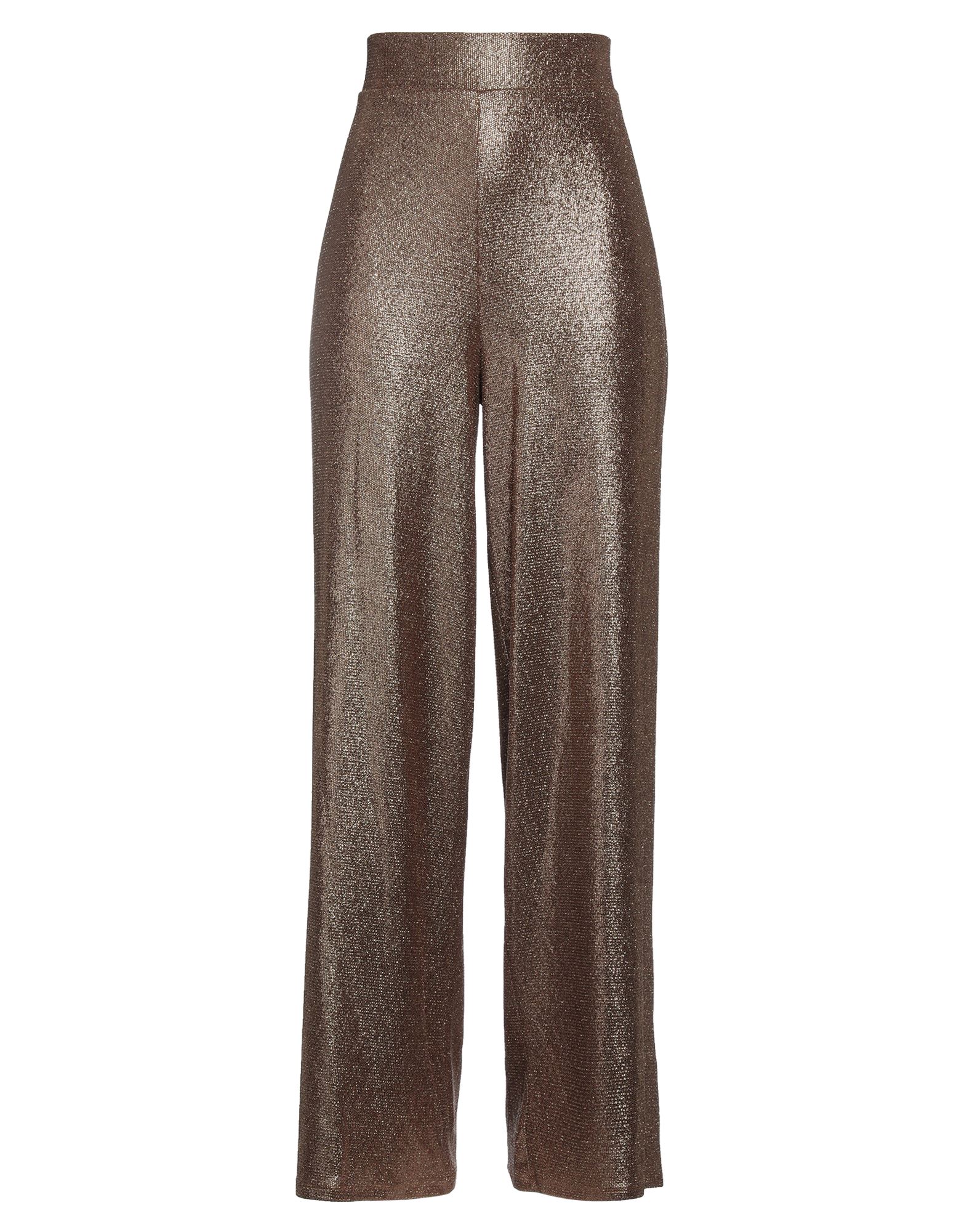 B.YU Hose Damen Bronze von B.YU