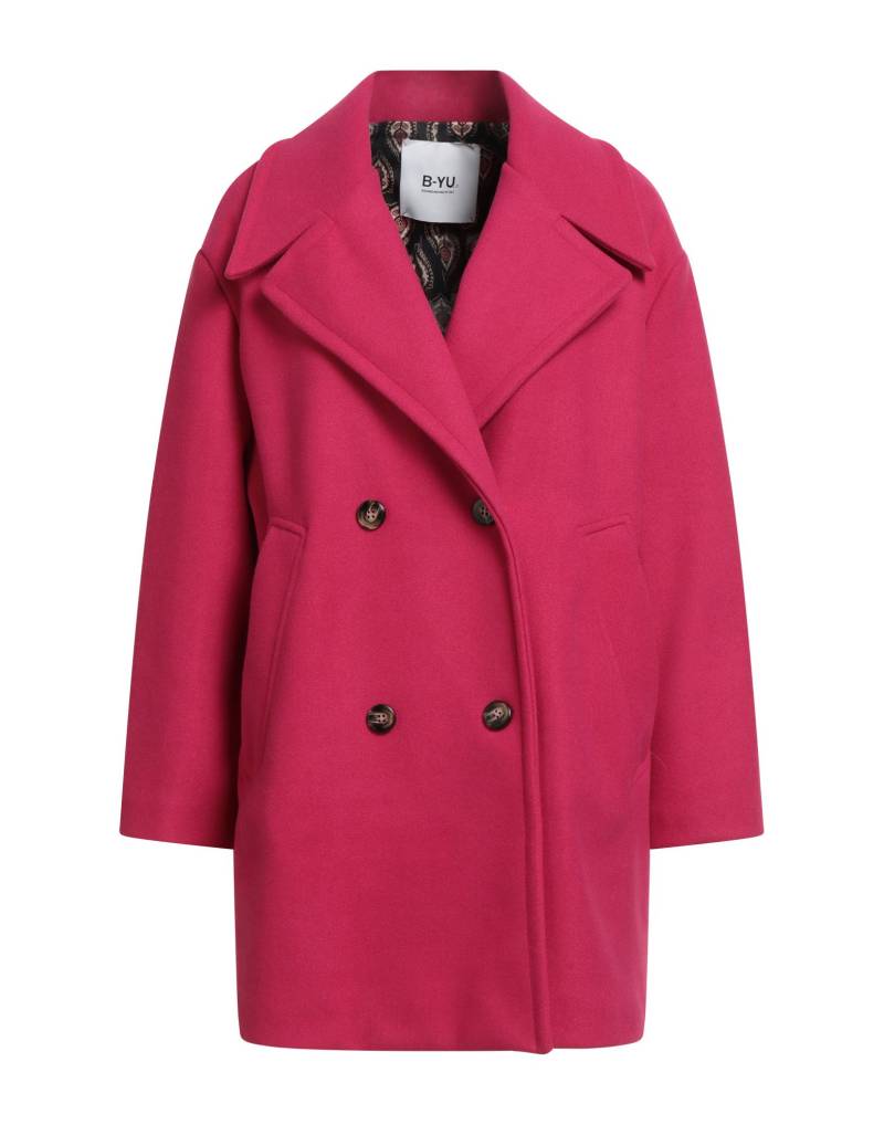B.YU Mantel Damen Fuchsia von B.YU