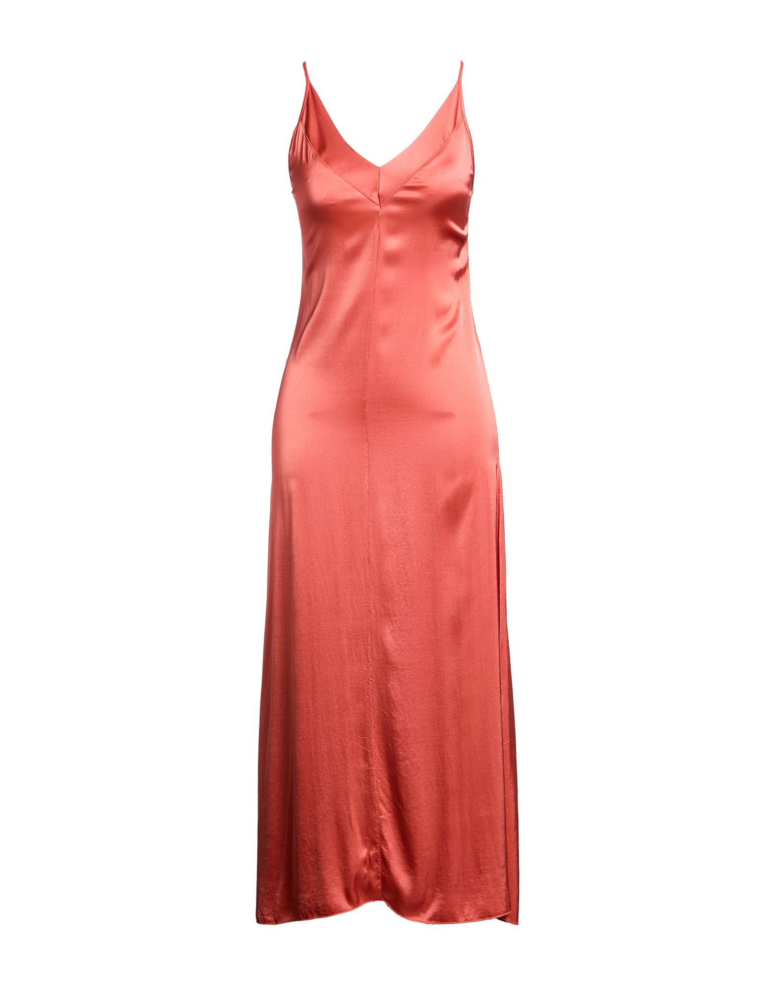 B.YU Maxi-kleid Damen Lachs von B.YU