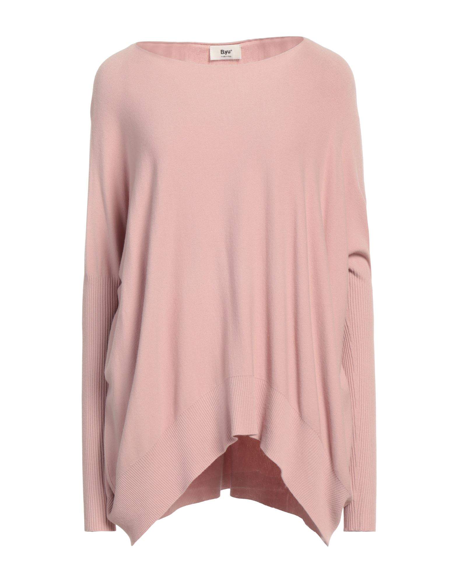 B.YU Pullover Damen Hellrosa von B.YU