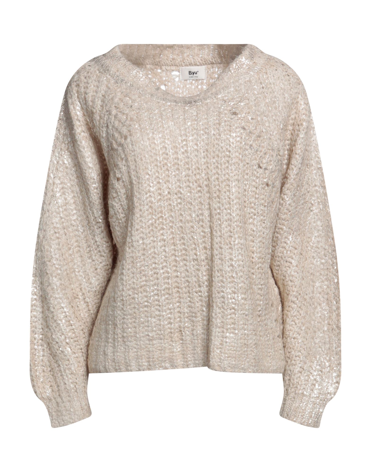 B.YU Pullover Damen Sand von B.YU