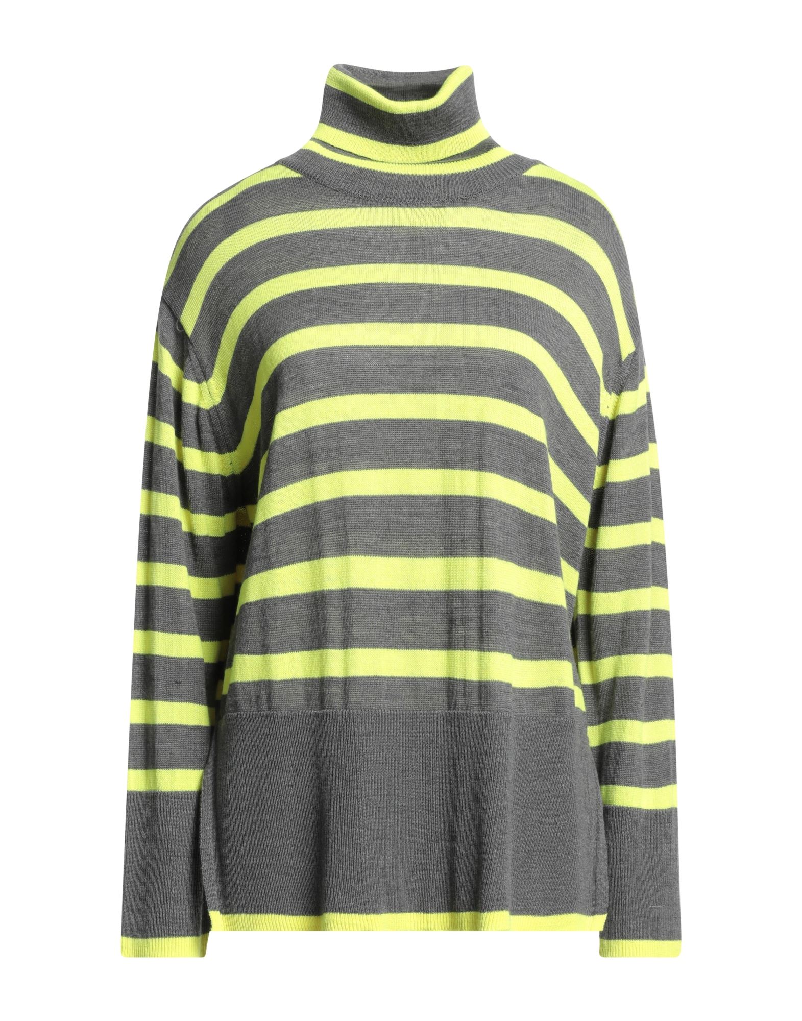 B.YU Rollkragenpullover Damen Braungrau B.YU Rollkragenpullover Damen Braungrau von B.YU