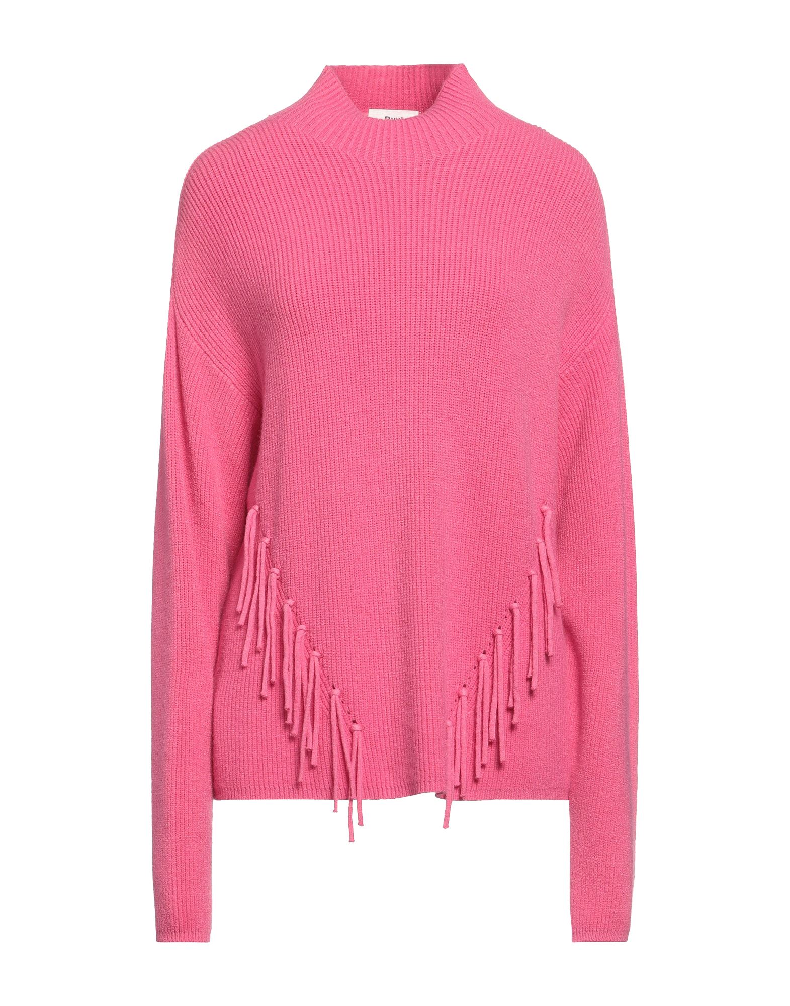 B.YU Rollkragenpullover Damen Fuchsia B.YU Rollkragenpullover Damen Fuchsia von B.YU
