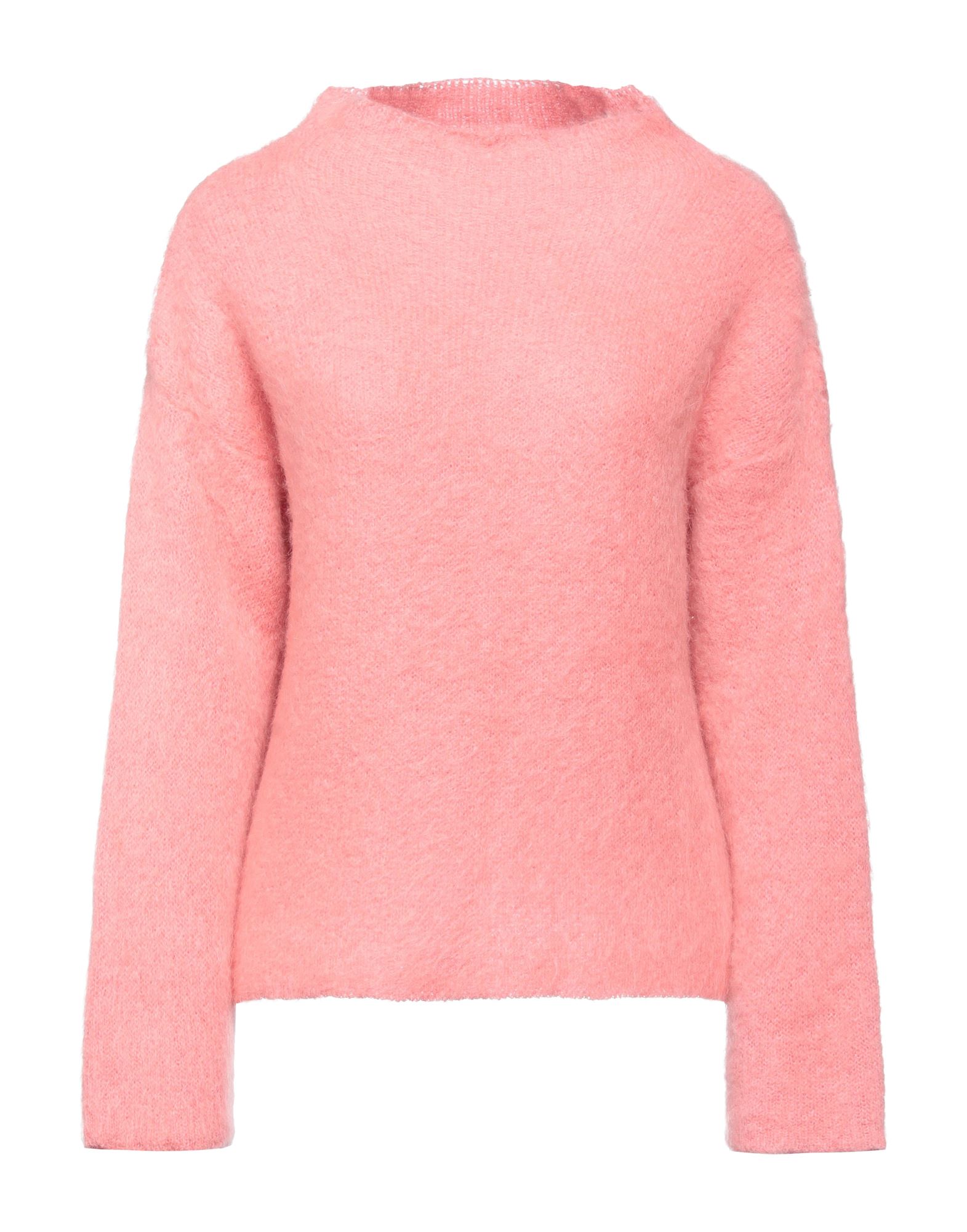 B.YU Rollkragenpullover Damen Lachs von B.YU