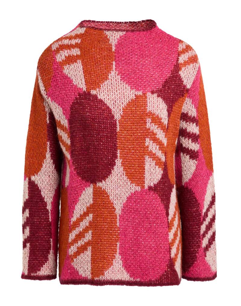 B.YU Rollkragenpullover Damen Magenta von B.YU