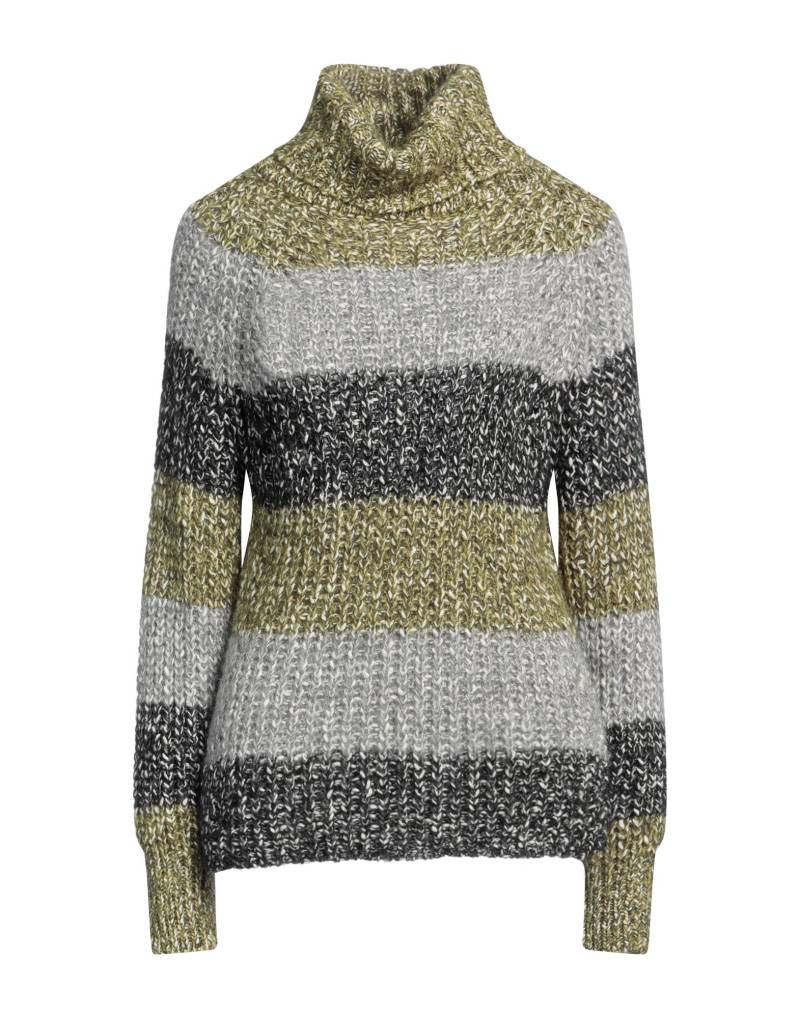 B.YU Rollkragenpullover Damen Säuregrün von B.YU