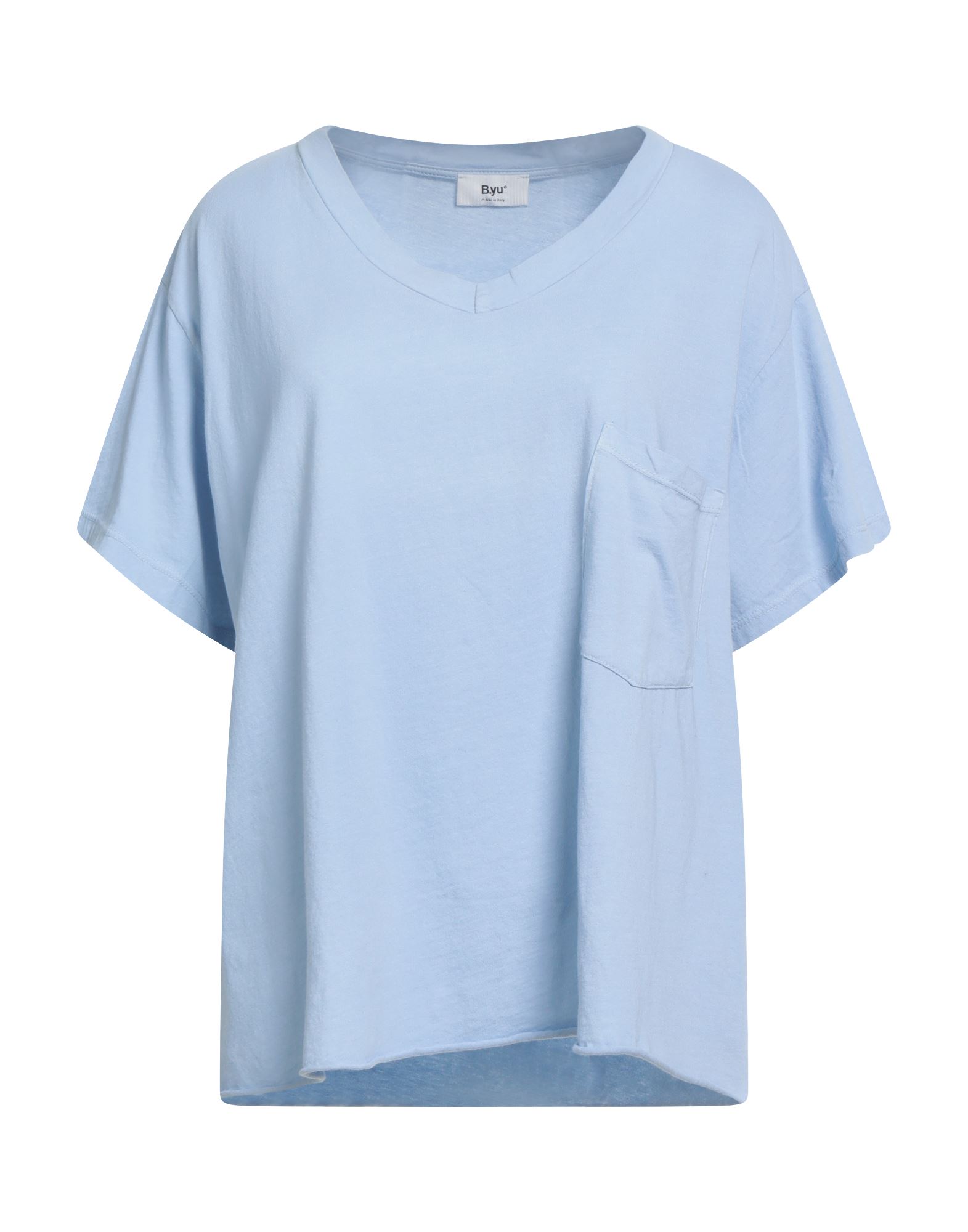 B.YU T-shirts Damen Himmelblau von B.YU