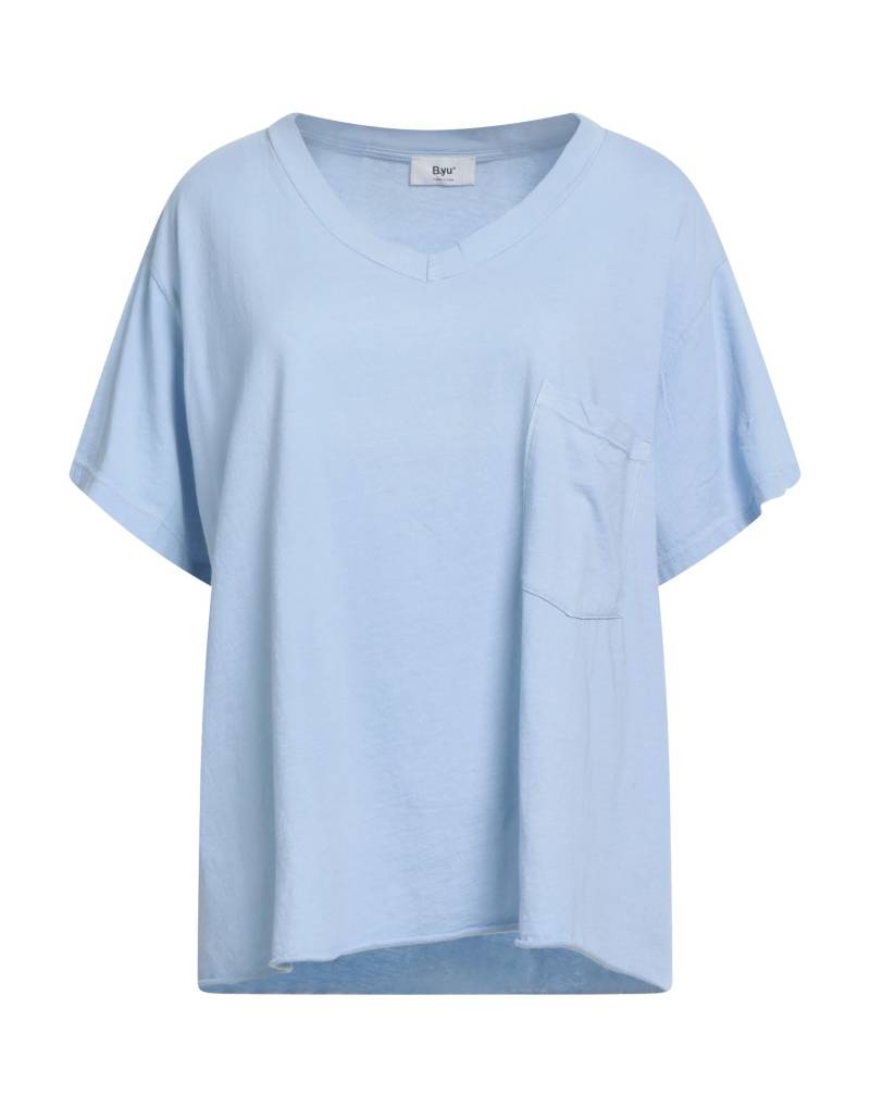 B.YU T-shirts Damen Himmelblau von B.YU
