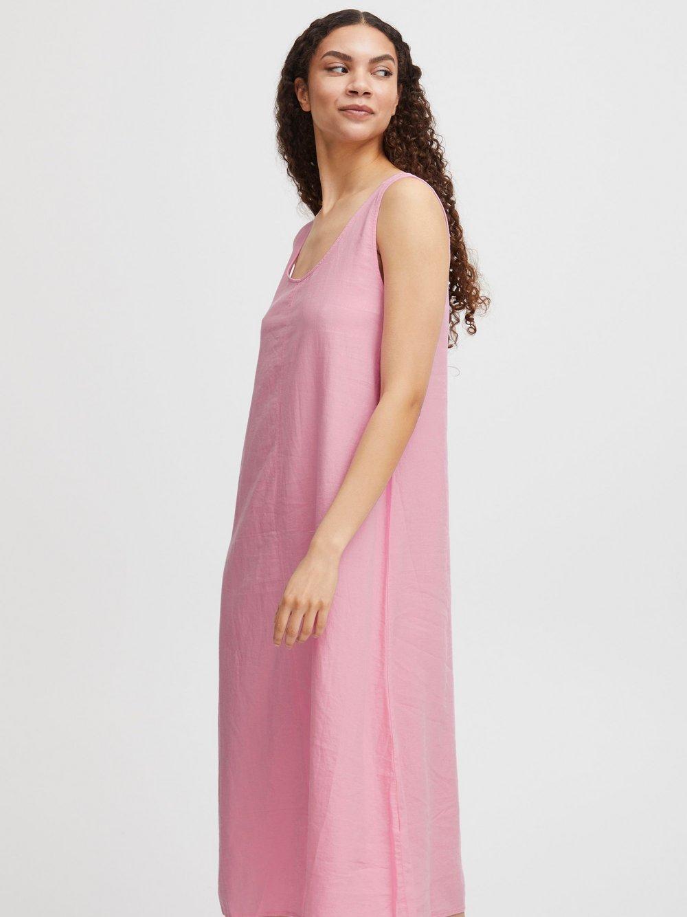 B.Young Blusenkleid Damen Rundhals, pink von B.Young