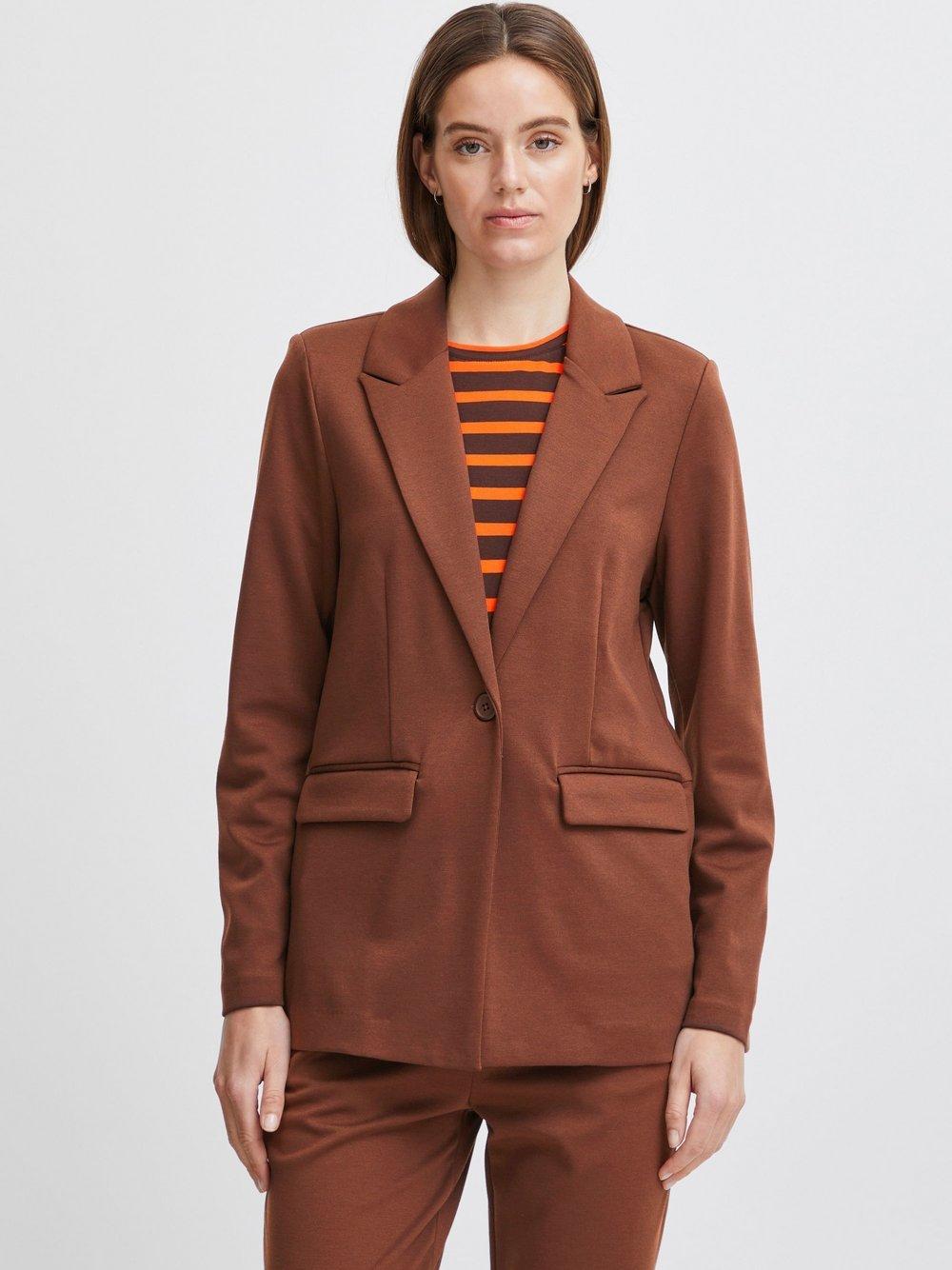 B.Young Jackenblazer Damen, braun von B.Young