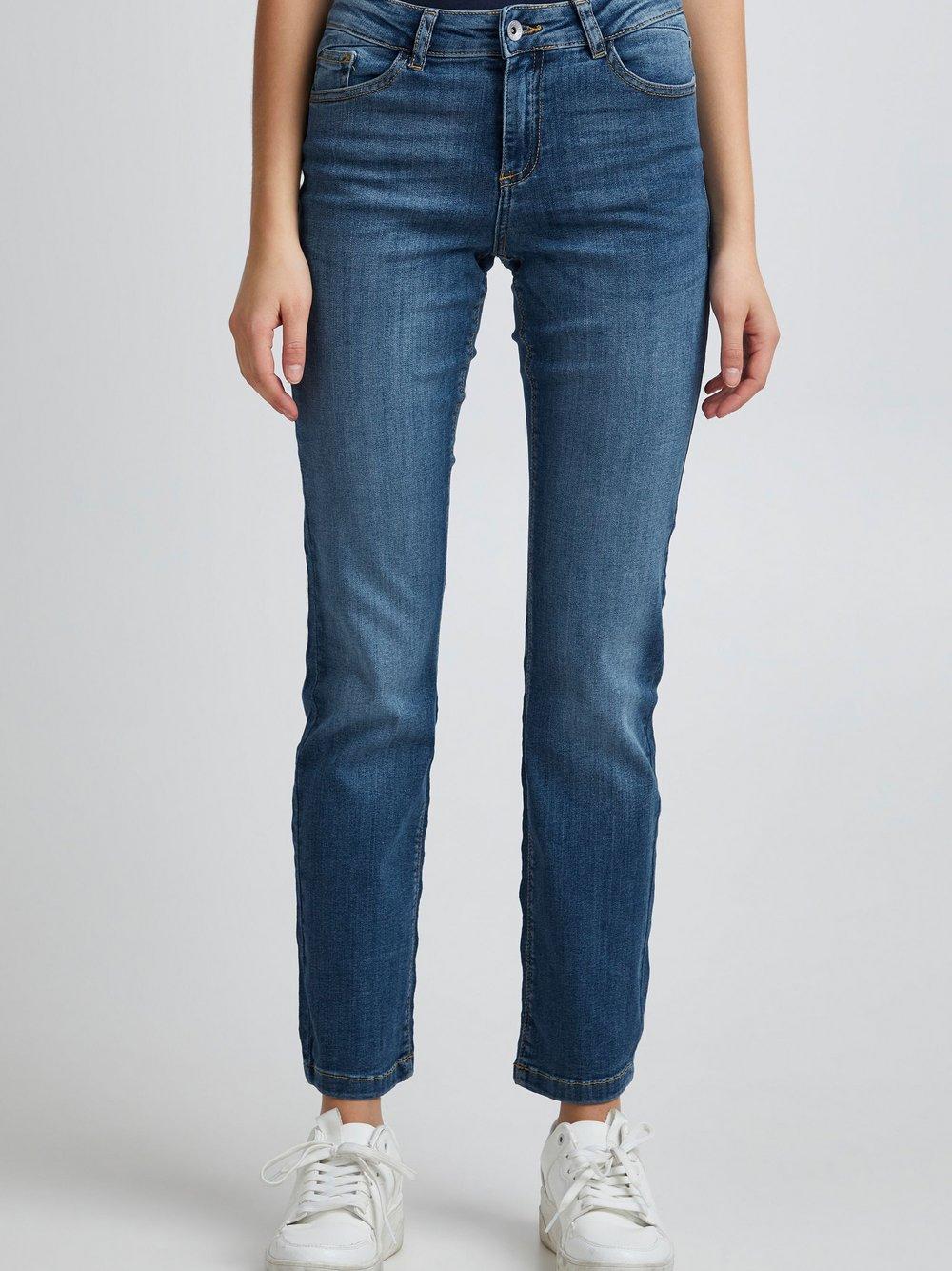 B.Young Jeans Damen Baumwolle, hellblau von B.Young